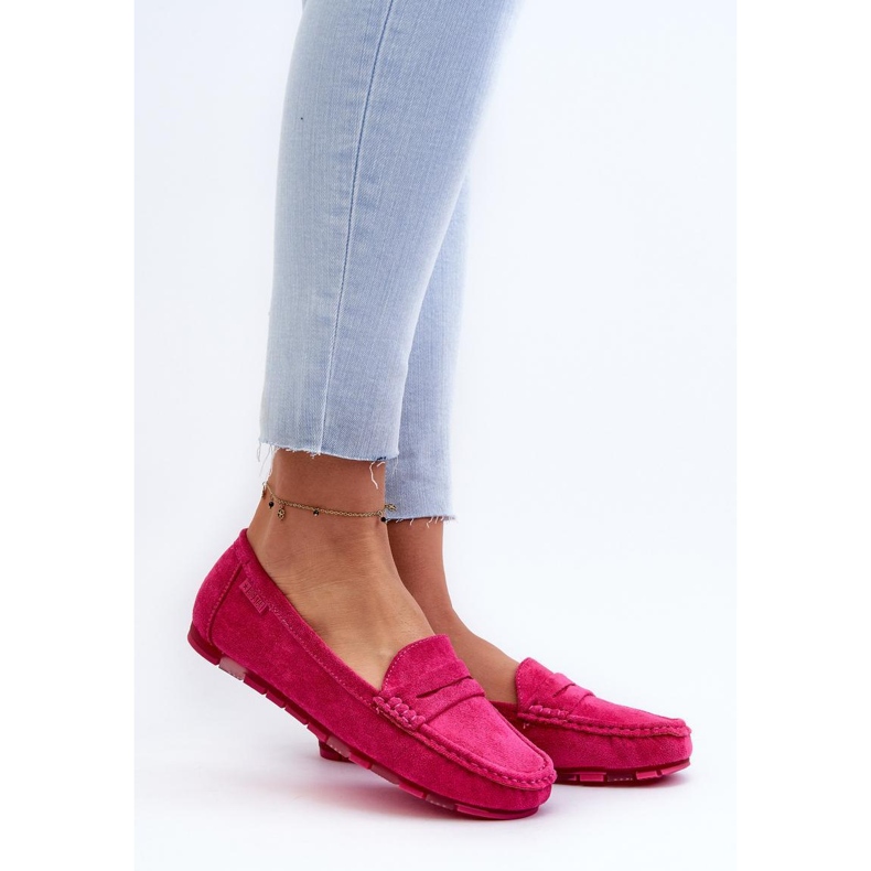 Step in style Mokasiinit malli Big Star NN274934 Memory Foam System Fuchsia - Astu tyyliin vaaleanpunainen 1