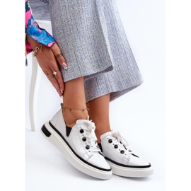 Step in style Urheilukengät Malli Da LR535 Valkoinen - Astu tyyliin 1