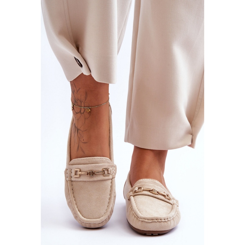 Step in style Mokasiinit Malli Corinell FT247 Beige - Astu tyyliin 1