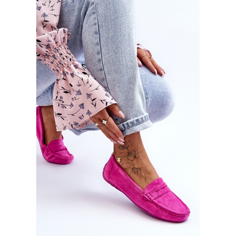 Step in style Mokasiinit Malli Lenvie FT245 Pink - Astu tyyliin vaaleanpunainen 2