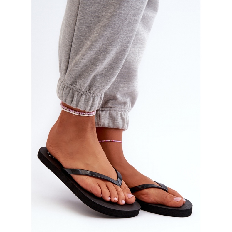 Step in style Flip-flop sandaali Malli 4FMM00FFLIF018-21S Musta - Astu tyyliin 1