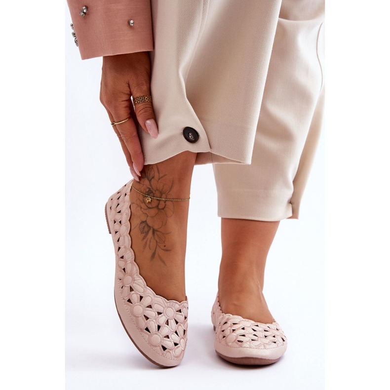 Step in style Balettiasunnot Malli Visionary 22BL26-4870 Pinkki - Astu tyyliin vaaleanpunainen 1