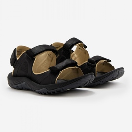 Step in style Sandaalit Malli 4FRSS24FSANF057-20S Musta - Astu tyyliin 1