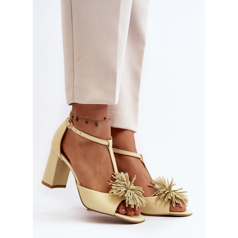 Step in style Sandaalit Malli Laura Messi 2758 Beige - Astu tyyliin 1