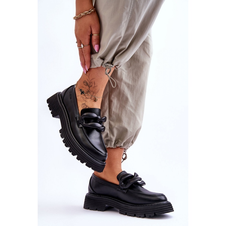 Step in style Mokasiinit Malli Big Star LL274580 Musta - Astu tyyliin 1