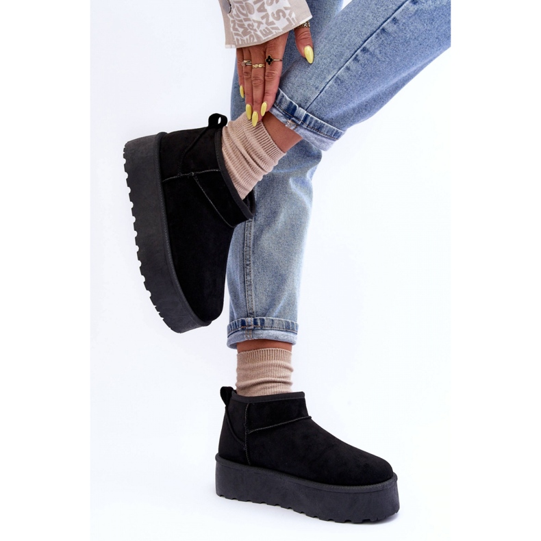 Step in style Lumikengät Mallit Corcoran 2818/BY1201 Musta - Astu tyyliin 2