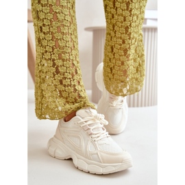 Step in style Urheilukengät Malli Timoci Y3801 Beige - Astu tyyliin 1