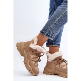 Step in style Trappers Malli Cresandi 23BT26-6534 Beige - Astu tyyliin 2