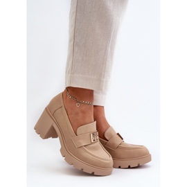 Step in style Kengät Malli Ranunca RMR23108-2 Beige - Astu tyyliin 1