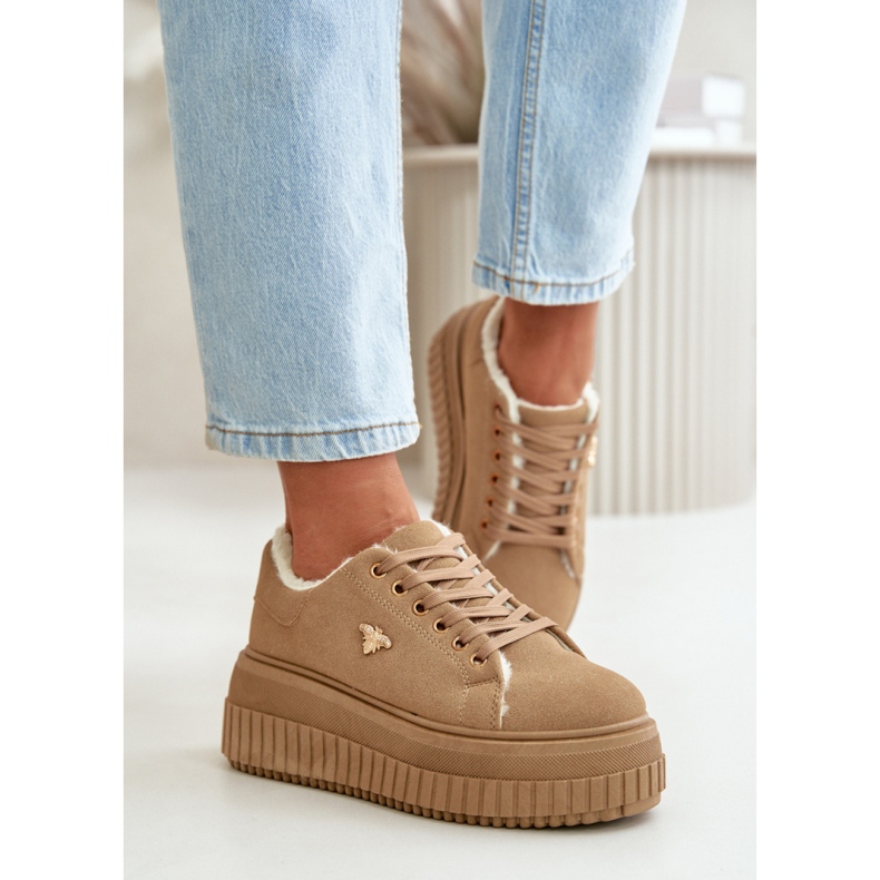 Step in style Urheilukengät Malli Lotira TL293-63 Ruskea - Astu tyyliin 1