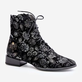 Step in style Saappaat Malli Maciejka 06391-01 Musta - Astu tyyliin 2