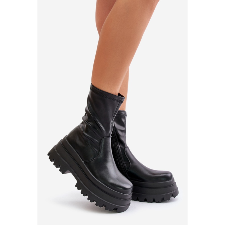 Nilkkurit Malli Florinara 52062 Musta - Step in style 1