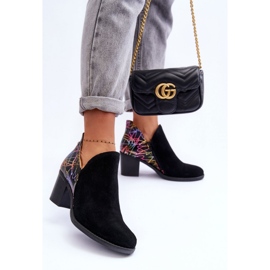 Step in style Saappaat Malli Maciejka 04492-99 Musta nahka - Astu tyyliin 2