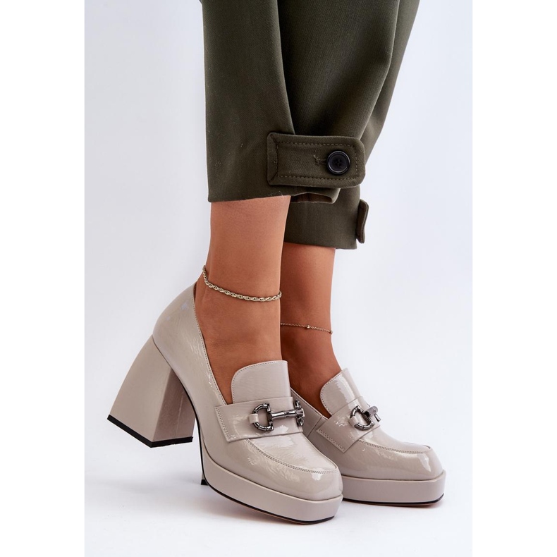 Step in style Kengät Malli Da MR38-906 Harmaa - Astu tyyliin 1