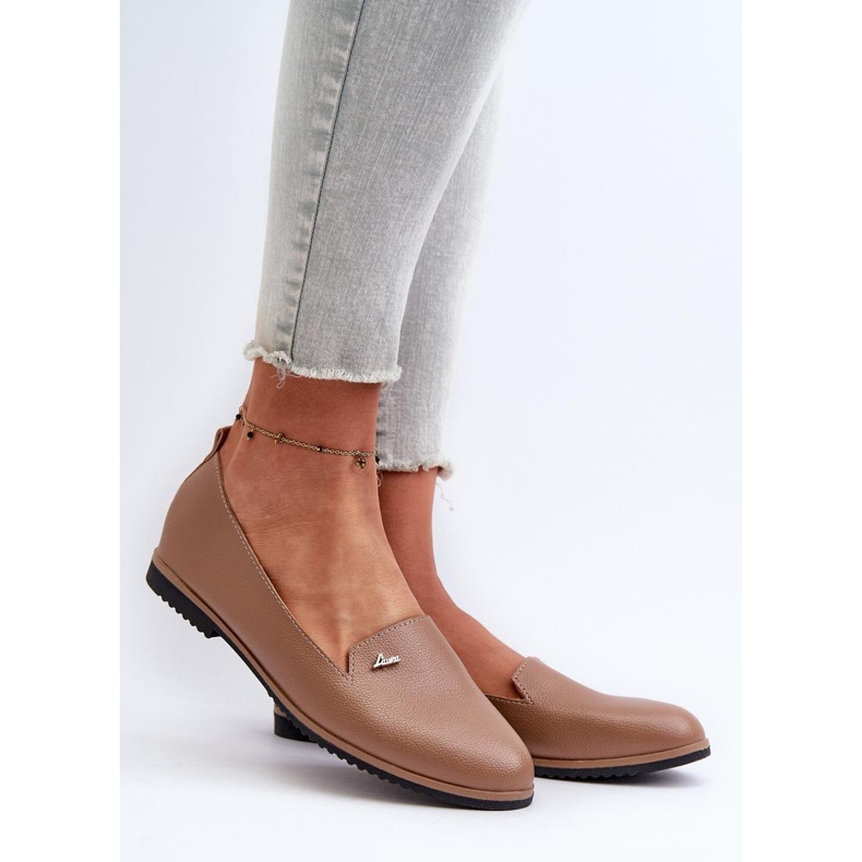 Step in style Mokasiinit Malli Enzla W-98 Brown - Astu tyyliin ruskea 1