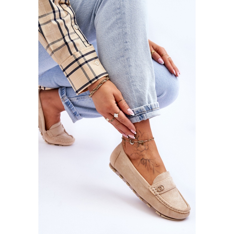 Step in style Mokasiinit Malli Castelo JU052 Beige - Astu tyyliin 2