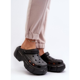 Step in style Sandaalivarvastossut Malli Witima D205 Musta - Astu tyyliin 1