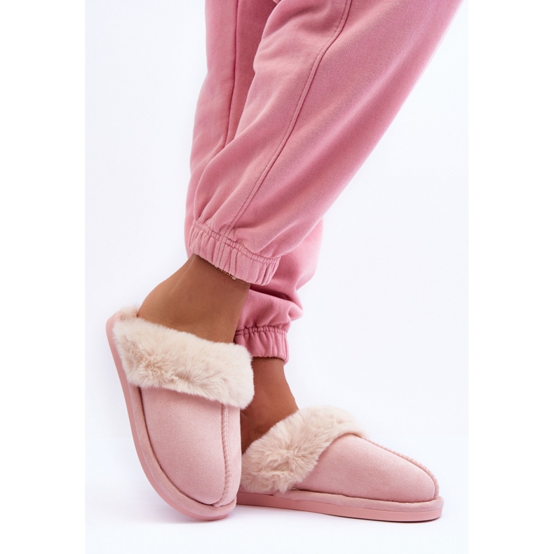 Step in style Tossut Malli Pinky BO-609 Pink - Astu tyyliin vaaleanpunainen 1