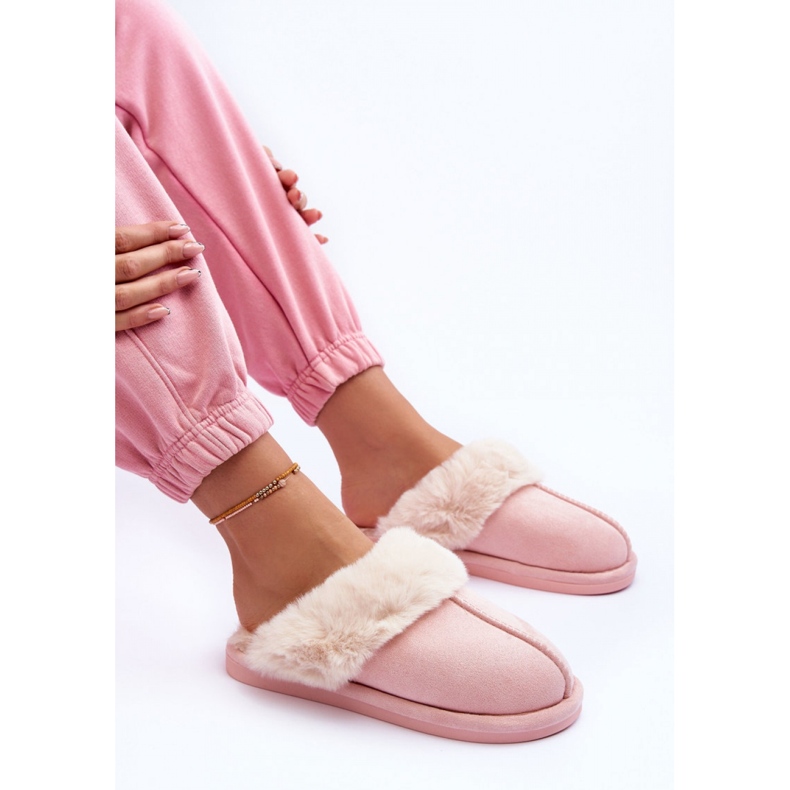 Step in style Tossut Malli Pinky BO-609 Pink - Astu tyyliin vaaleanpunainen 2