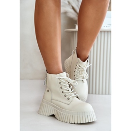 Step in style Trappers Model Goe OO2N4127Vaalea beige - Astu tyyliin 1