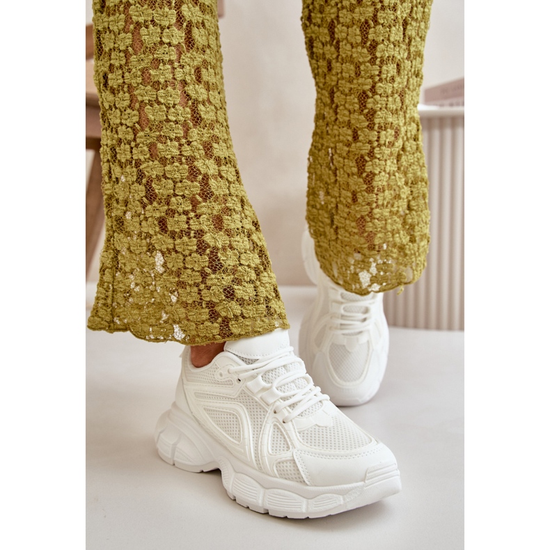 Step in style Urheilukengät Malli Timoci Y3801 Valkoinen - Astu tyyliin 1