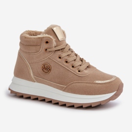 Step in style Urheilukengät Malli Ariatte TL288-63 Khaki - Astu tyyliin beige 2