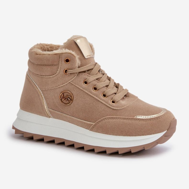 Step in style Urheilukengät Malli Ariatte TL288-63 Khaki - Astu tyyliin beige 2