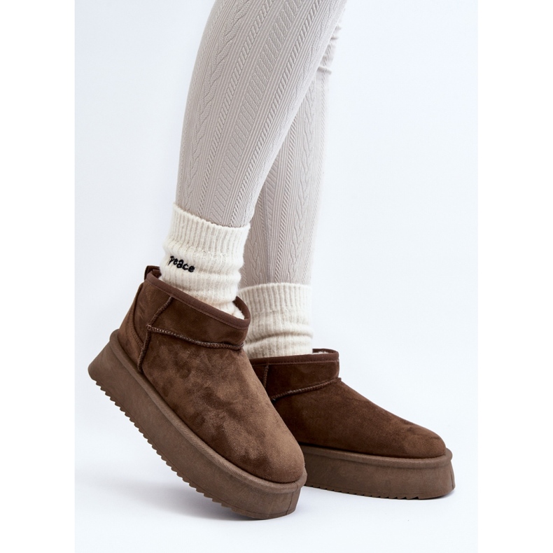 Step in style Lumikengät Malli Caliksa UA-1855 Tummanvihreä - Astu tyyliin 1