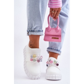 Step in style Urheilukengät Malli Desire NB615 Valkoinen - Astu tyyliin 1