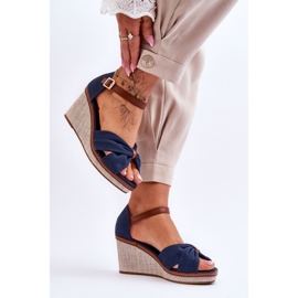 Step in style Sandaalit Malli Daphne M338 Navy - Astu tyyliin 1