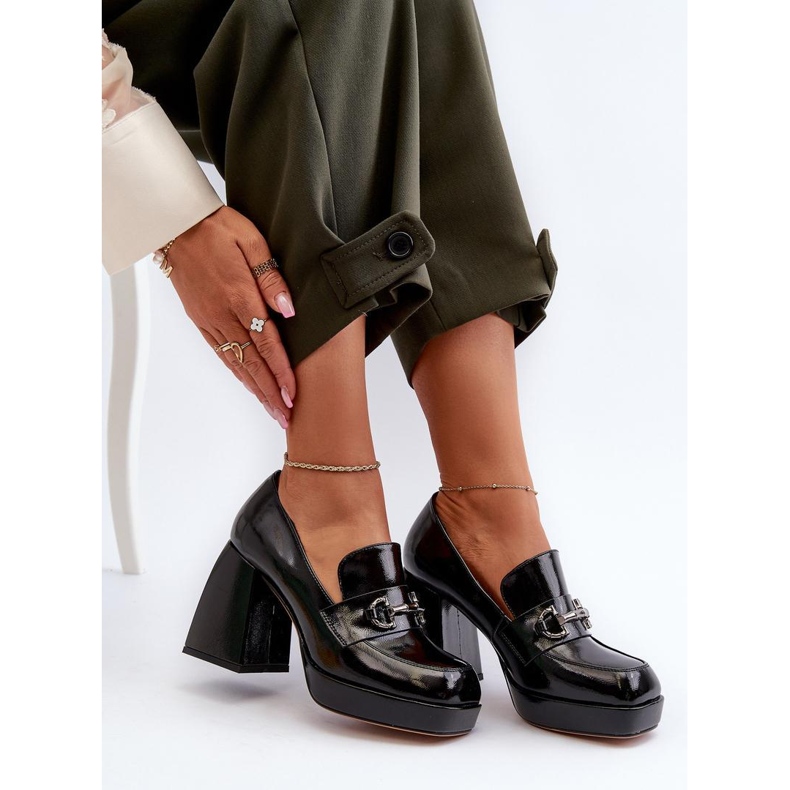 Step in style Kengät Malli Da MR38-906 Musta - Astu tyyliin 1