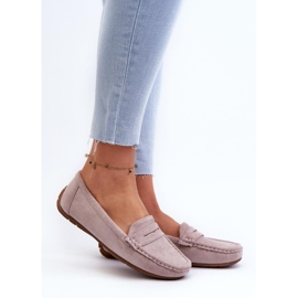 Step in style Mokasiinit Malli Lenvie FT245 Violetti - Astu tyyliin 1