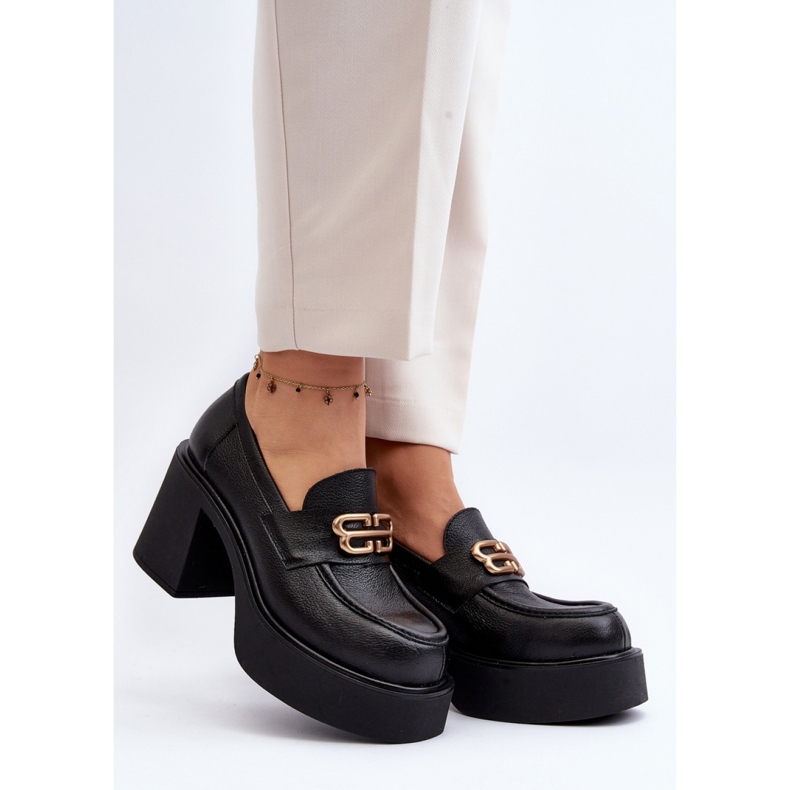 Step in style Kengät Malli Zazoo 20170 Musta - Astu tyyliin 1