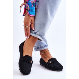 Step in style Mokasiinit Malli Castelo JU052 Musta - Astu tyyliin 1