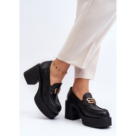 Step in style Kengät Malli Zazoo 20170 Musta - Astu tyyliin 2