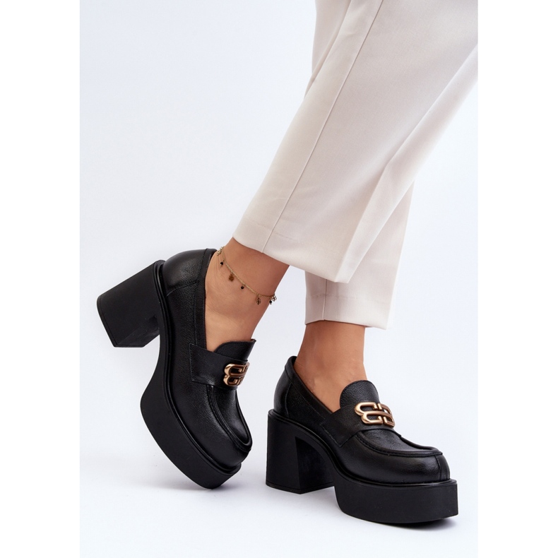 Step in style Kengät Malli Zazoo 20170 Musta - Astu tyyliin 2