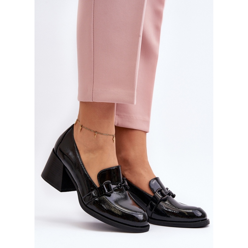 Step in style Kengät Malli Nireva 58309 Musta - Astu tyyliin 1