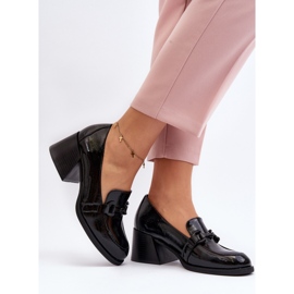 Step in style Kengät Malli Nireva 58309 Musta - Astu tyyliin 2