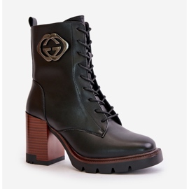 Step in style Saappaat Malli Vinceza 58359 Musta - Astu tyyliin 2