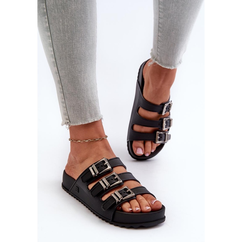 Step in style Sandaalivarvastossut Malli Zaxy NN2850099 Musta - Astu tyyliin 1