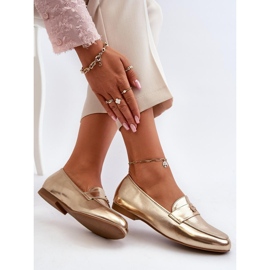 Step in style Mokasiinit Malli Sylvaine 24PB98-6990 Kulta - Astu tyyliin keltainen 2