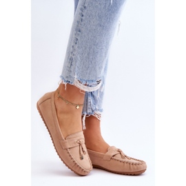 Step in style Mokasiinit Model Good Time ZA28P Tumma beige - Astu tyyliin 1