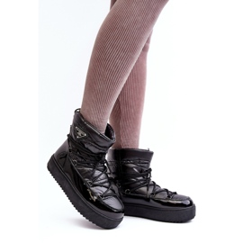 Step in style Lumikengät Malli Fleure NB606 Musta - Astu tyyliin 1