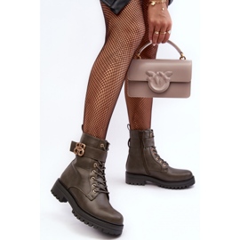 Step in style Workers Model Ciossava QT17 Green - Astu tyyliin vihreä 1