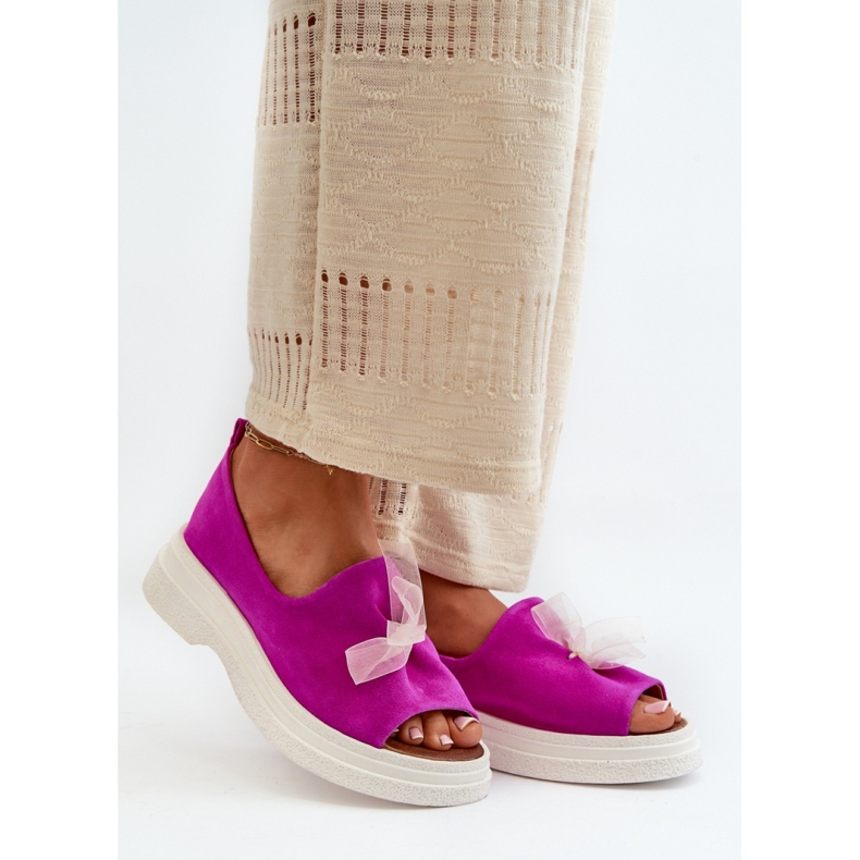 Step in style Sandaalit Malli Zazoo 2939 Fuchsia - Astu tyyliin vaaleanpunainen 1