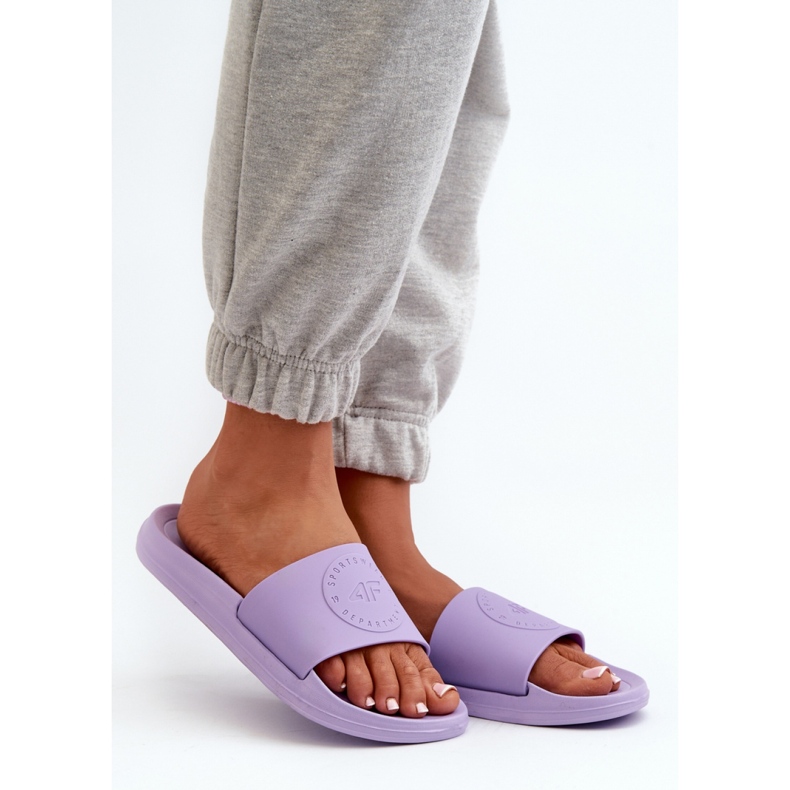 Step in style Sandaalivarvastossut Malli 4FMM00FFLIF045-52S Purppura - Astu tyyliin violetti 1