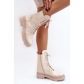 Step in style Workers Model Irande MP326 Beige - Astu tyyliin 2