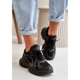 Step in style Urheilukengät Malli Timoci Y3801 Musta - Astu tyyliin 1