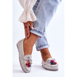 Step in style Mokasiinit Model Dorine GS37 Grey - Astu tyyliin harmaa 2