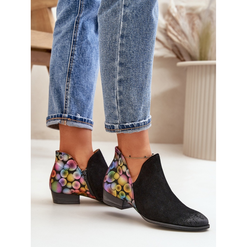 Step in style Saappaat Malli Maciejka 04091-77 Musta - Astu tyyliin 1